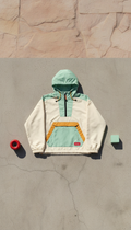 Fresh Mint Windbreaker Jacket